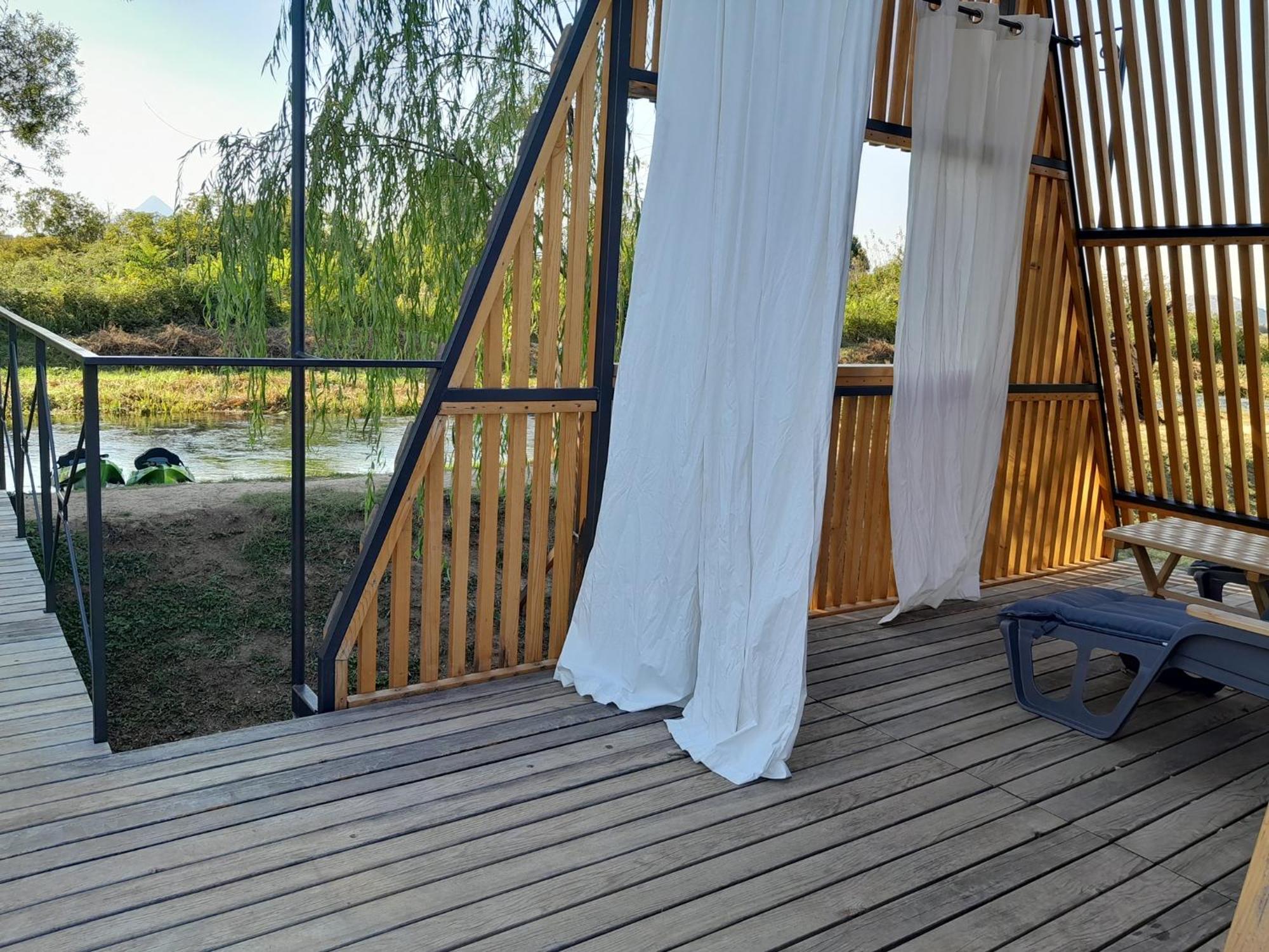 Glamping House Two Rivers Ljubuški Exterior foto