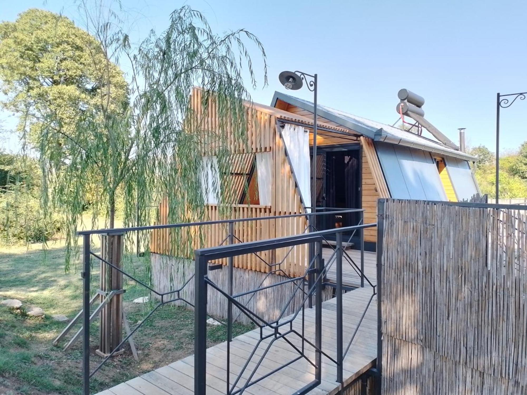 Glamping House Two Rivers Ljubuški Exterior foto